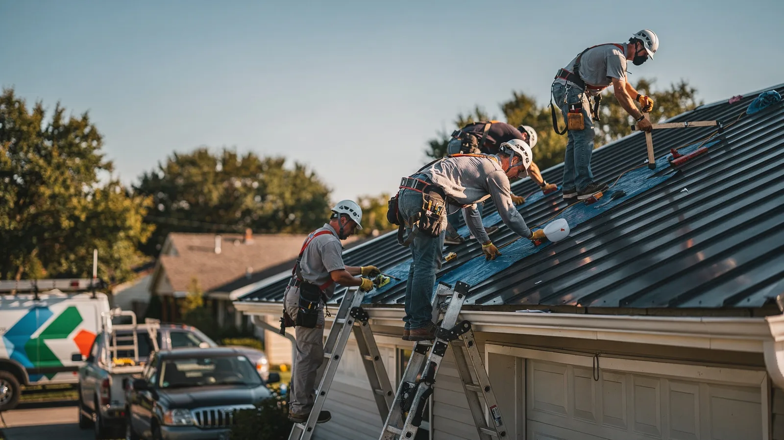 Metal Roof Installation in Morgantown, WV near me